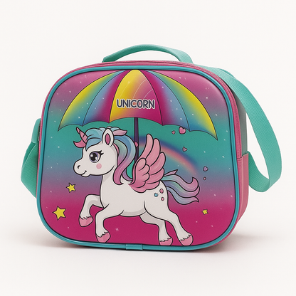 Magical Unicorn 3-Piece School Set