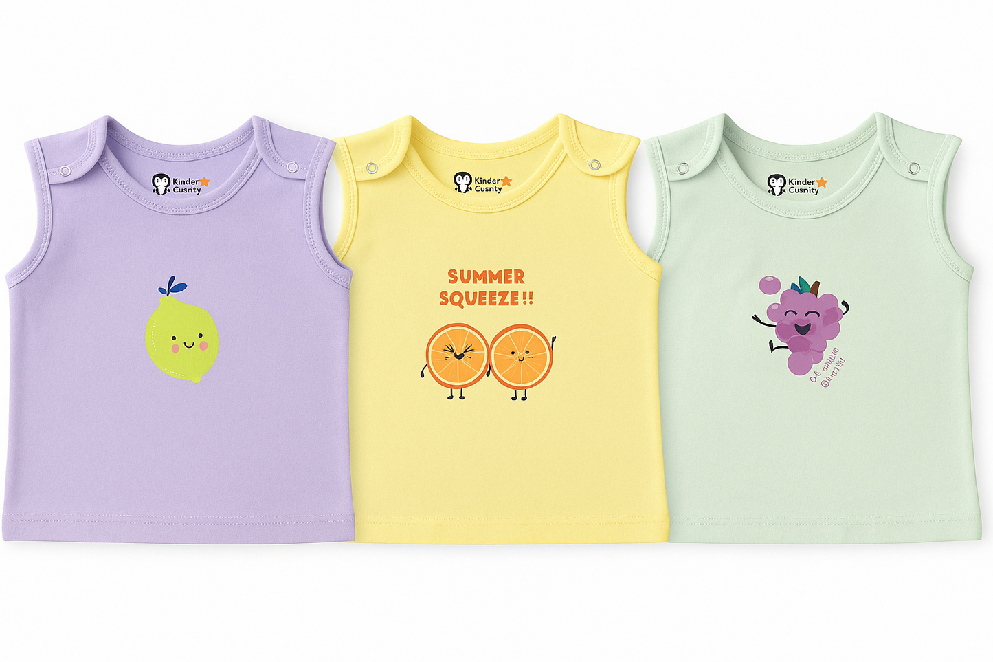 Sleeveless Fruit Graphic
