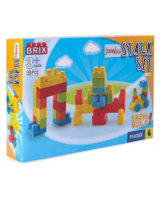 Jumbo brix jb20 - Peacock toys