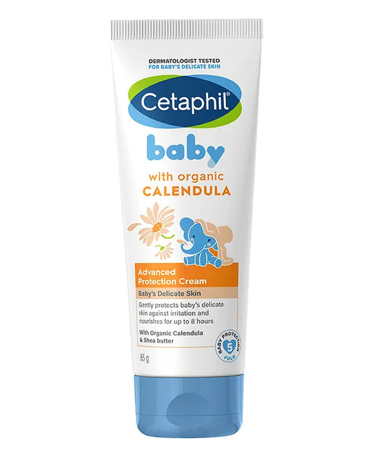 Cetaphil Baby Advanced Protection Cream With Organic Calendula -85 g - Mamadada