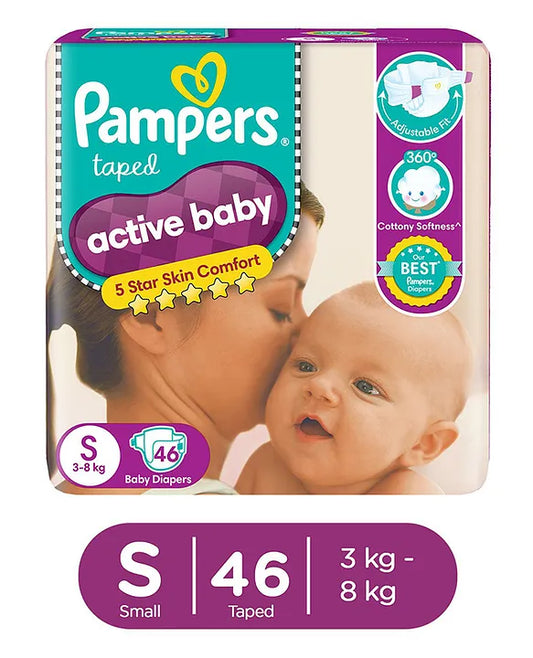 PAMPERS AB SMALL S46 - Mamadada