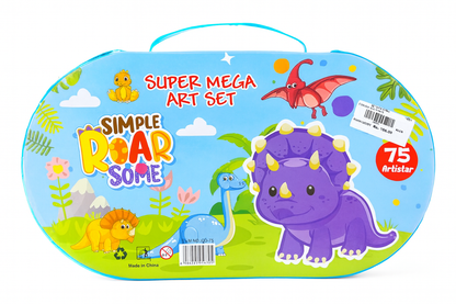 Super Mega Art Set – 75 Pcs