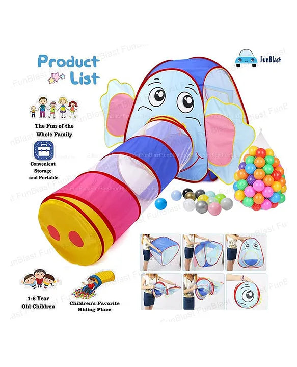 Elephant tunnel - Balak