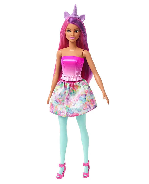 Barbie Doll and Fantasy Pets, Dress-Up Doll, Mermaid Tail and Skirt - Mamadada