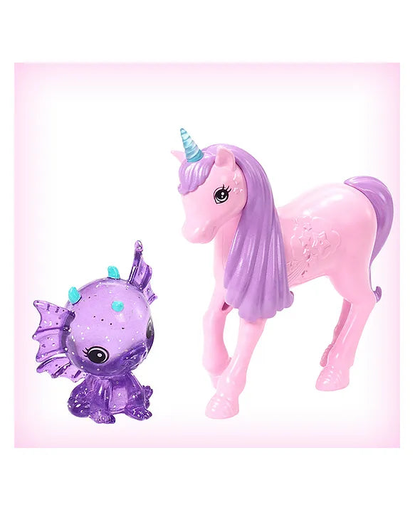 Barbie Doll and Fantasy Pets, Dress-Up Doll, Mermaid Tail and Skirt - Mamadada