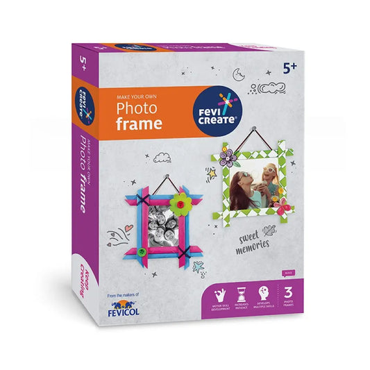 HI DIY PHOTO FRAME