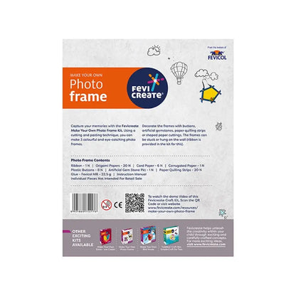 HI DIY PHOTO FRAME