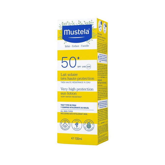 MUSTELA VERY PROT SUN LOTION 200ML