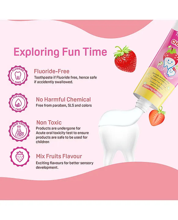 TOOTHPASTE FRUIT PUNCH