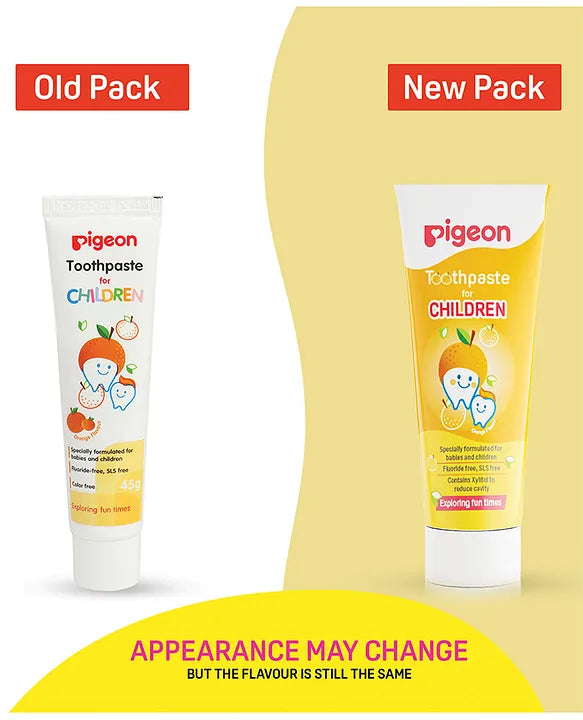 PG-TOOTHPASTE FOR CHILD-ORANGE