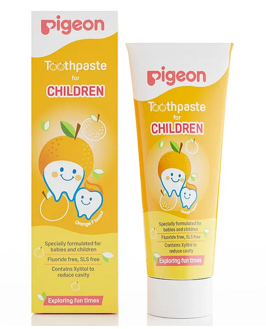 PG-TOOTHPASTE FOR CHILD-ORANGE