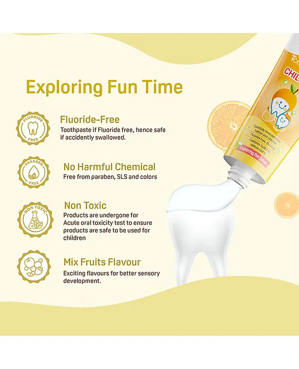 PG-TOOTHPASTE FOR CHILD-ORANGE