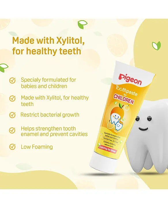 PG-TOOTHPASTE FOR CHILD-ORANGE
