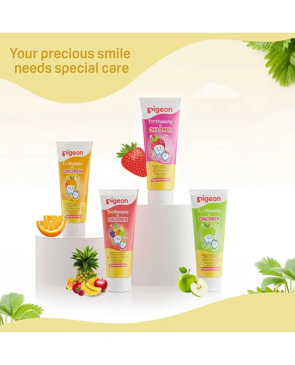 PG-TOOTHPASTE FOR CHILD-ORANGE