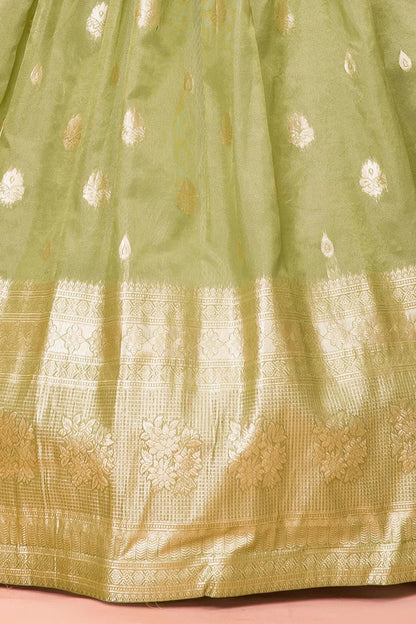 Elegant Gold & Yellow Children's Festive Gown - Mamadada