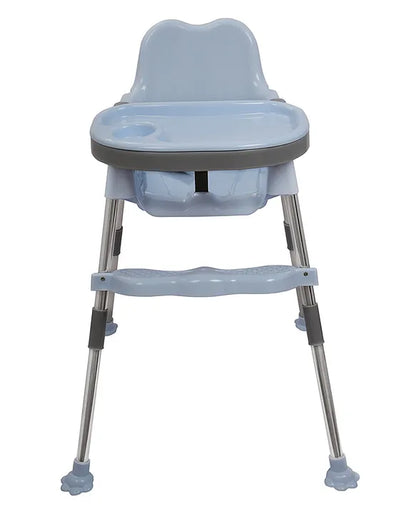 Esquire Bobo Red Baby Dining Chair with Paw Foot, Foot Rest and with a Slide in Table Tray