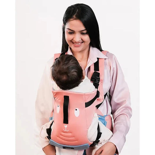 LITTLE ONE BABY CARRIER PNK