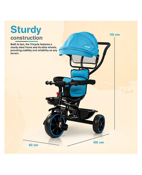 Baybee Tricycle - Blue