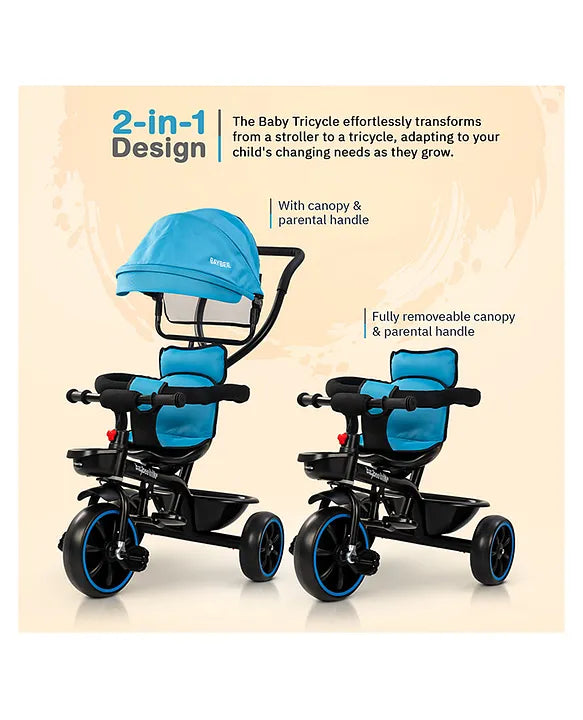 Baybee Tricycle - Blue