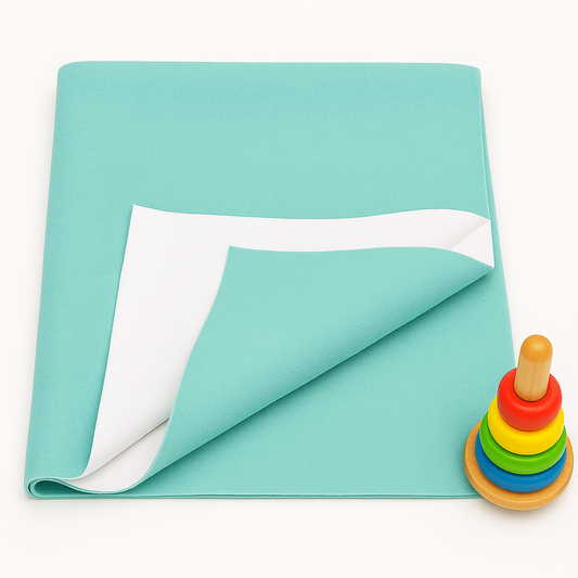 Green Waterproof Bed Protector