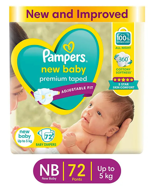 PAMPERS AB NB 72 - Mamadada
