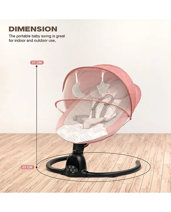 Baybee Automatic Electric Swing Cradle