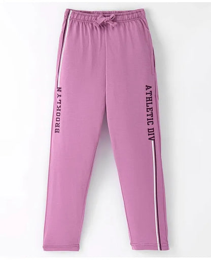 Trendy Girls’ Jogger Pants – Amazing Girl & Brooklyn Athletic Collection - Mamadada