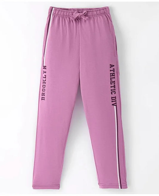 Trendy Girls’ Jogger Pants – Amazing Girl & Brooklyn Athletic Collection - Mamadada