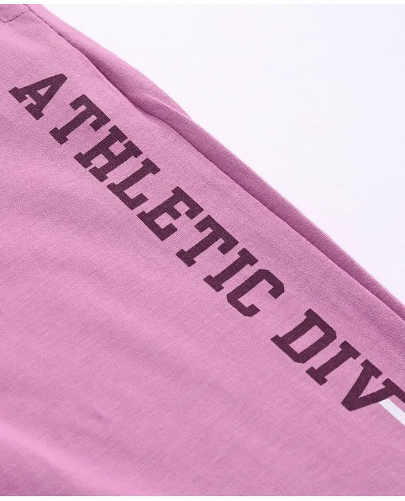 Trendy Girls’ Jogger Pants – Amazing Girl & Brooklyn Athletic Collection - Mamadada