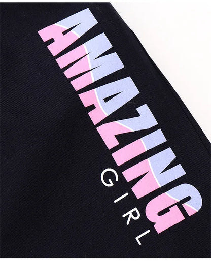 Trendy Girls’ Jogger Pants – Amazing Girl & Brooklyn Athletic Collection - Mamadada