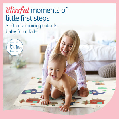 19383 NUMBERZOO BABY PLAYMAT