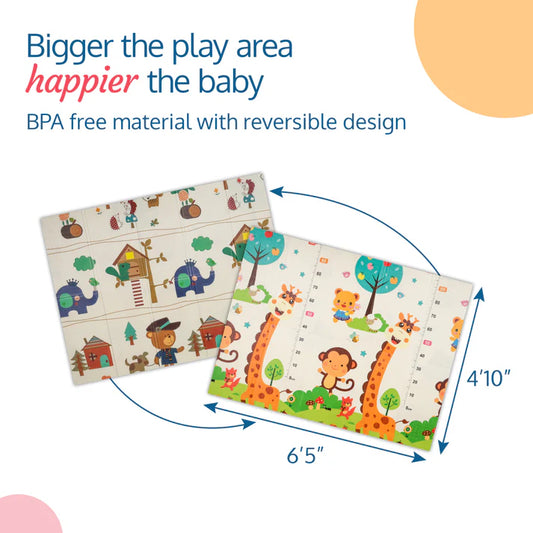 19383 NUMBERZOO BABY PLAYMAT