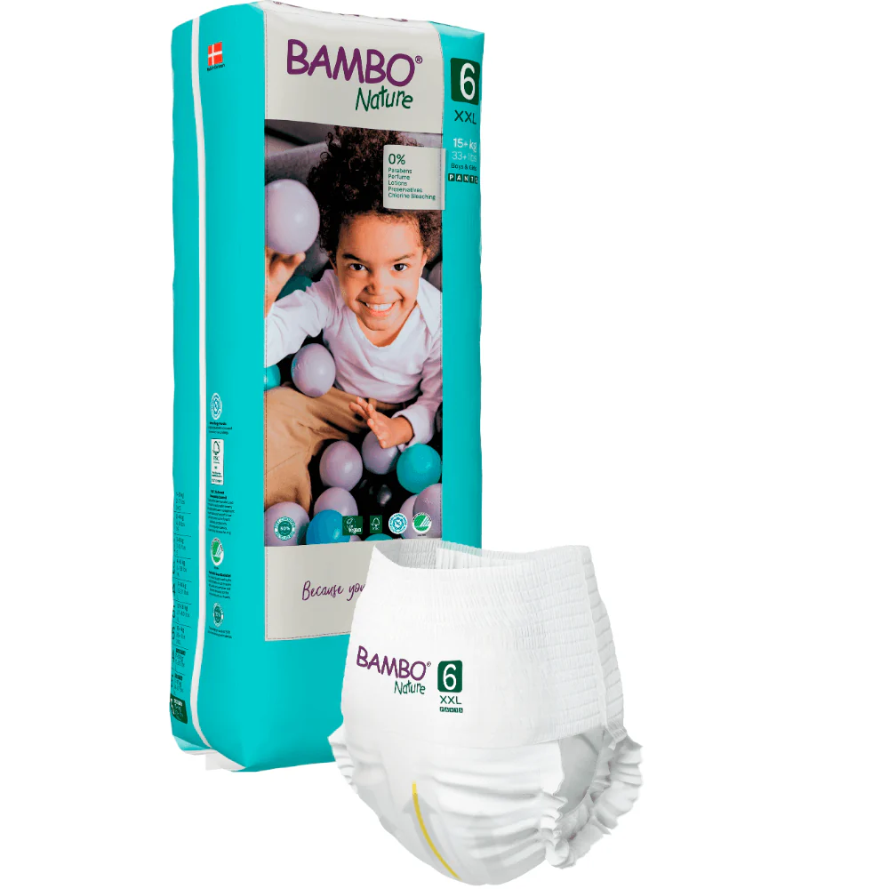 BAMBO NATURE PANT TALL (XXL) - Mamadada