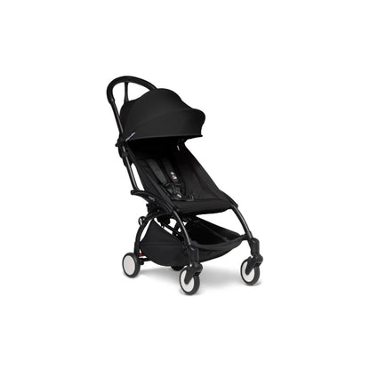 YOYO TRAVEL FRIENDLY STROLLER FOR 6M+ BLACK