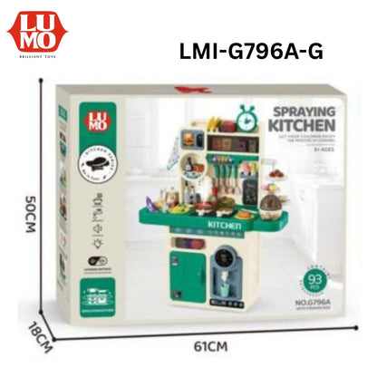 LUMO Spraying Kitchen Pretend Play Set - Mamadada