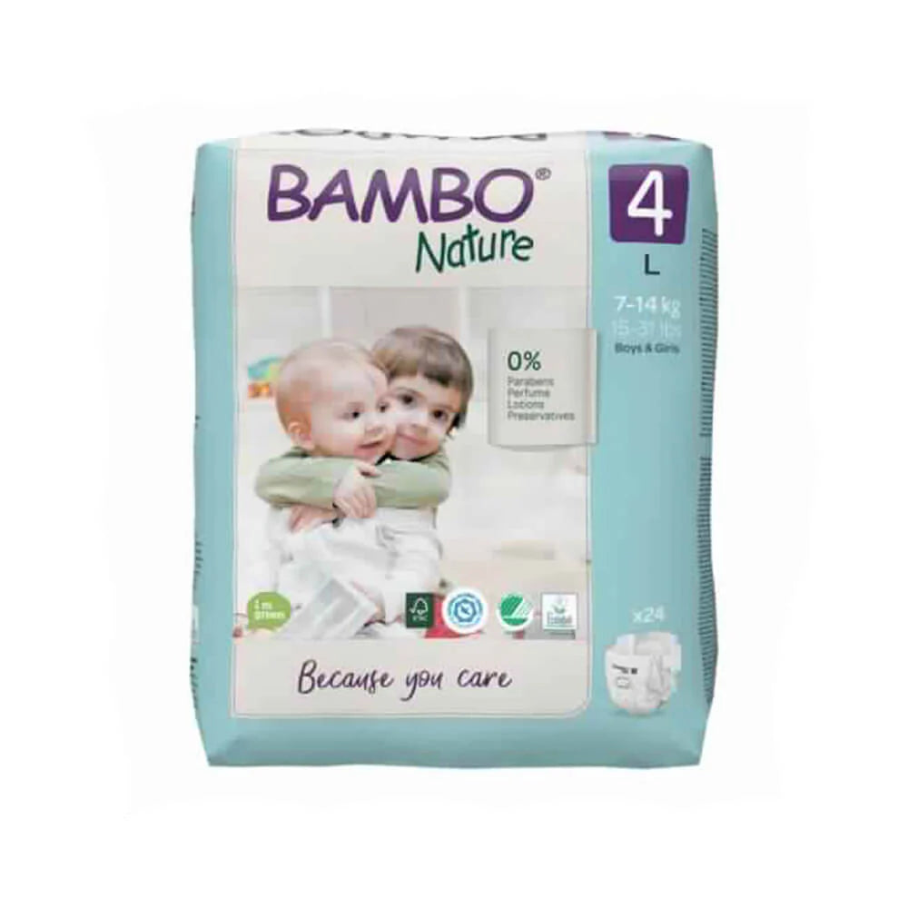 BAMBO NATURE TAPE TALL (L) - Mamadada