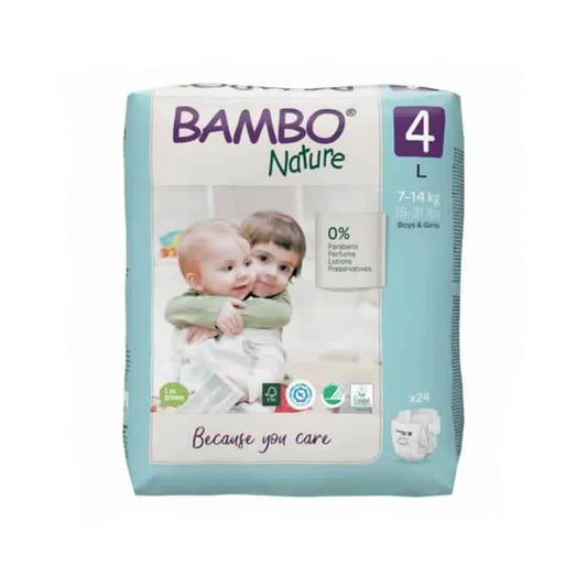 BAMBO NATURE TAPE TALL (L) - Mamadada
