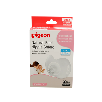 PG-NIPPLE SHIELD 2PC 2 W/ CASE