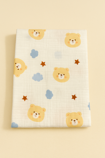 Teddy & Stars Baby Wrap
