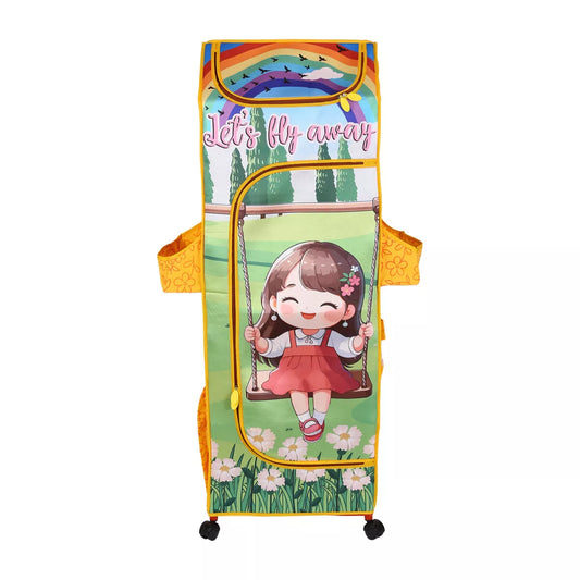 DISNEY 5 SHELFS TOY BOX