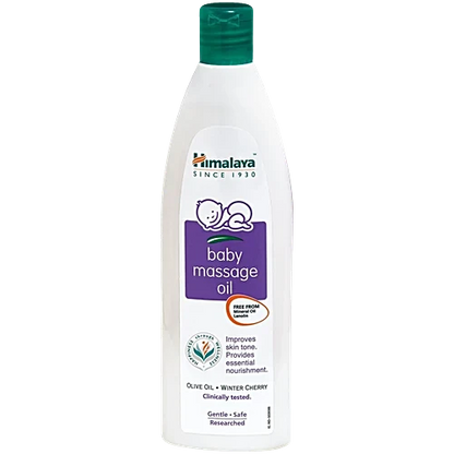 HIM-BABY MASSAGE OIL(200ML)