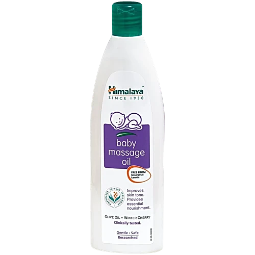 HIM-BABY MASSAGE OIL(200ML)