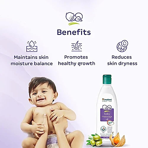 HIM-BABY MASSAGE OIL(200ML)
