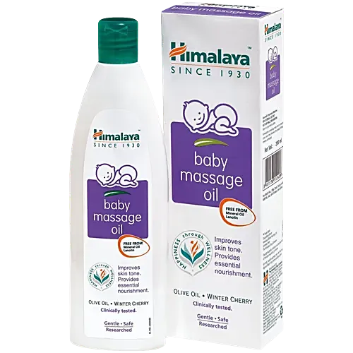 HIM-BABY MASSAGE OIL(200ML)