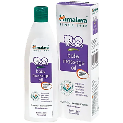 HIM-BABY MASSAGE OIL(200ML)