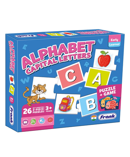 Alphabet Capital Letters Puzzle
