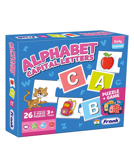 Alphabet Capital Letters Puzzle