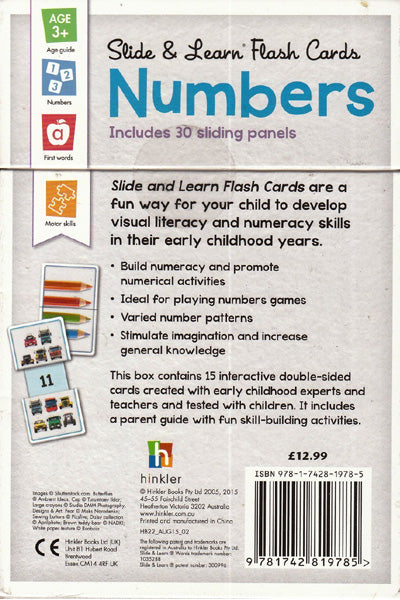 SLIDE&LEARN;NUMBERS - Mamadada
