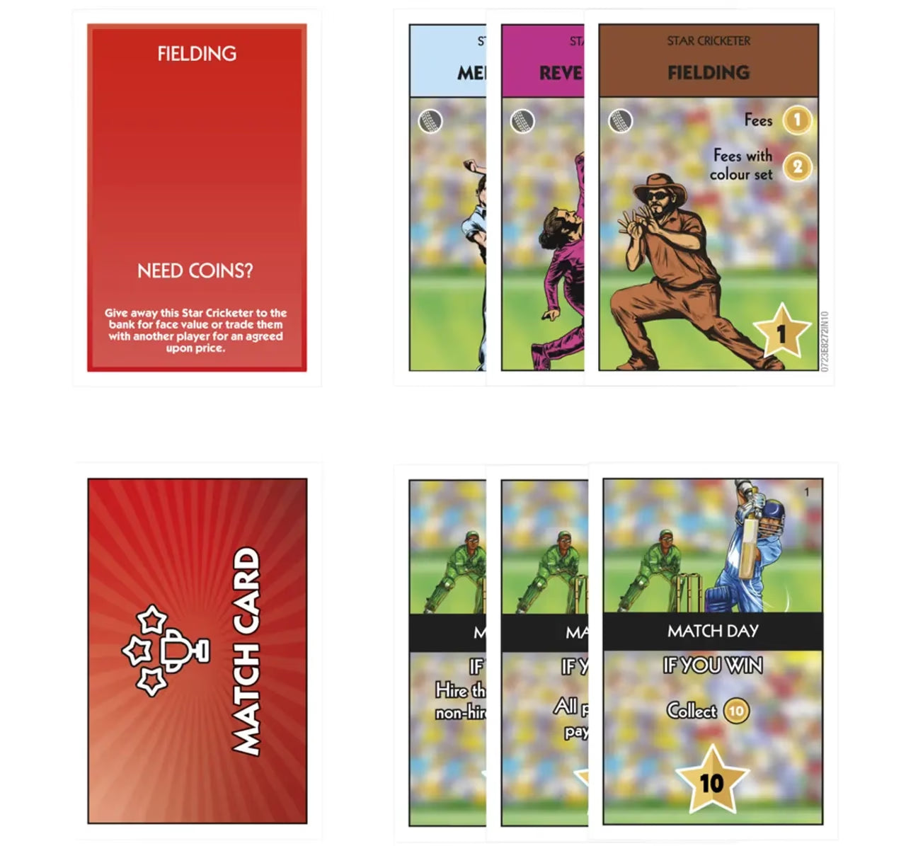 Monopoly Cricket Board Game Board Game - Mamadada