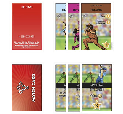 Monopoly Cricket Board Game Board Game - Mamadada